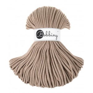 Bobbiny Piaskowy 5mm (pleciony)