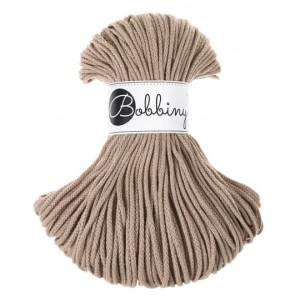 Bobbiny Piaskowy 3mm (pleciony)