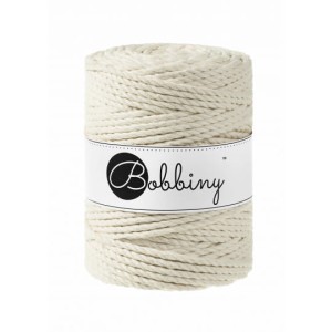 Bobbiny Naturalny 5 mm (3PLY)