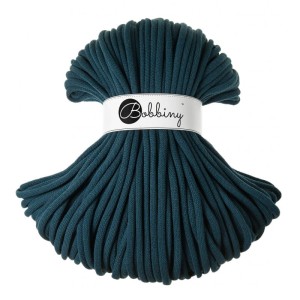 Bobbiny Petrol 9mm pleciony