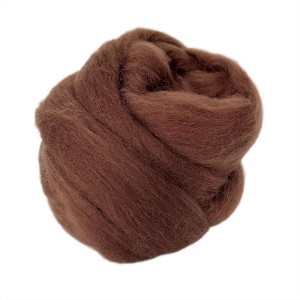 Wełna czesankowa Kawowy (50g - 500g)