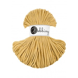 Bobbiny Miodowy 3mm (pleciony)