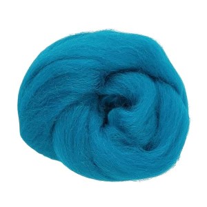 Wełna czesankowa Lazur (50g - 500g)