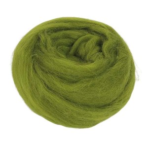 Wełna czesankowa Awokado (50g - 500g)