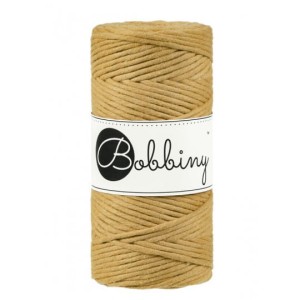 Bobbiny Musztardowy 3 mm (skręcany)