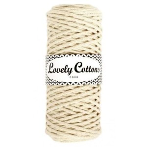 Lovely Cottons Naturalny 3 mm pleciony 100m