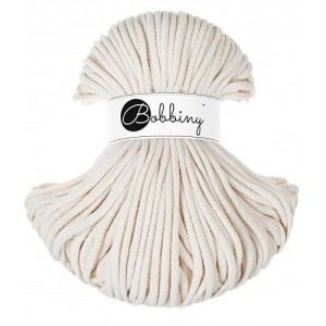 Bobbiny Naturalny 5mm (pleciony)