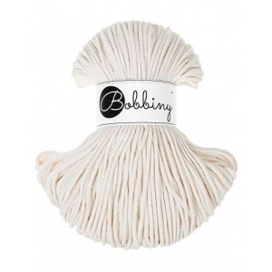Bobbiny Naturalny 3mm (pleciony)