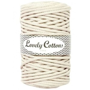 Lovely Cottons Naturalny 5 mm pleciony 100m