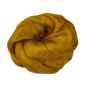 Czesanka wiskozowa 50g Złota