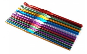 Zestaw szydełek 2-8mm 12szt