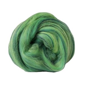 Wełna czesankowa Leśny Melanż (50g - 100g)