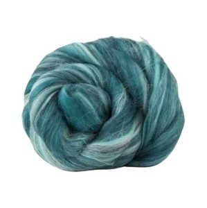 Wełna czesankowa Morski Melanż (50g - 100g)