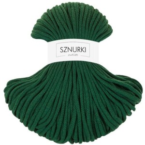 Sznurki Outlet Pleciony 5mm 100m Leśny
