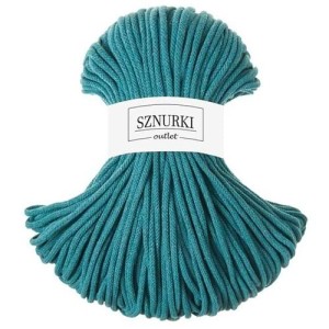Sznurki Outlet Pleciony 5mm 100m Morski