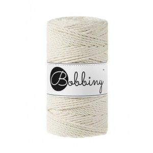 Bobbiny Naturalny 3 mm (3PLY)