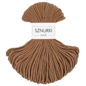 Sznurki Outlet Pleciony 3mm 100m Karmelowy