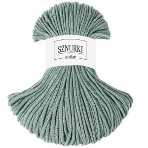Sznurki Outlet Pleciony 3mm 100m Laurowy