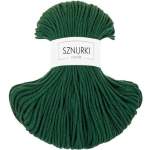 Sznurki Outlet Pleciony 3mm 100m Leśny