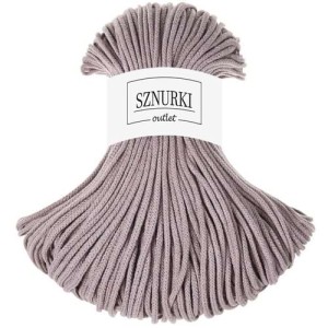 Sznurki Outlet Pleciony 3mm 100m Perłowy