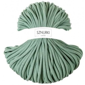 Sznurki Outlet Pleciony 9mm 100m Aloesowy