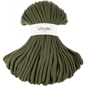 Sznurki Outlet Pleciony 9mm 100m Awokado