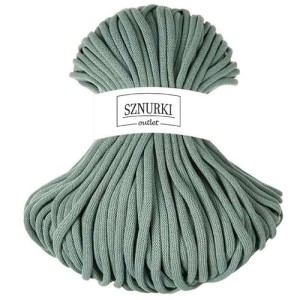 Sznurki Outlet Pleciony 9mm 100m Laurowy