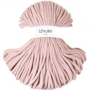 Sznurki Outlet Pleciony 9mm 100m Pastelowy róż