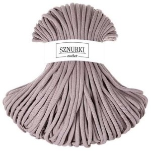 Sznurki Outlet Pleciony 9mm 100m Perłowy
