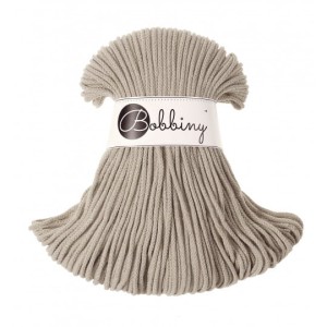 Bobbiny Beżowy 3mm (pleciony)