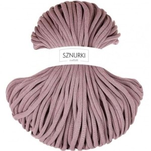 Sznurki Outlet Pleciony 9mm 100m Wrzosowy