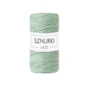 Sznurki Outlet Skręcany 3mm 100m Aloes