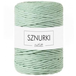 Sznurki Outlet Skręcany 5mm 100m Aloes