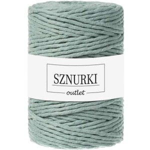 Sznurki Outlet Skręcany 5mm 100m Laurowy