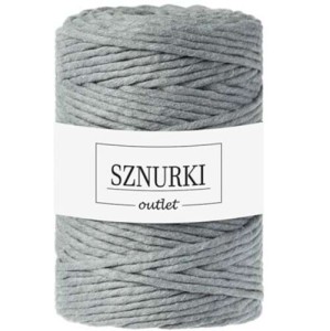 Sznurki Outlet Skręcany 5mm 100m Stalowy