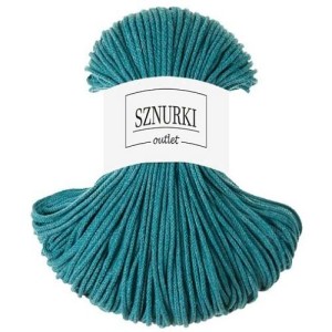 Sznurki Outlet Pleciony 3mm 100m Morski