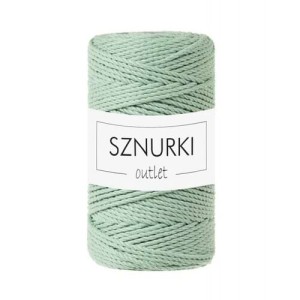 Sznurki Outlet 3PLY 3mm 100m Aloesowy