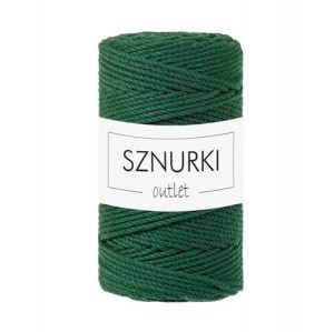 Sznurki Outlet 3PLY 3mm 100m Leśny