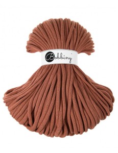 Bobbiny Terracotta 9 mm pleciony