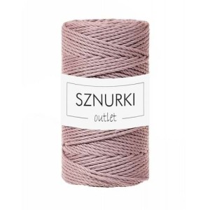 Sznurki Outlet 3PLY 3mm 100m Wrzosowy