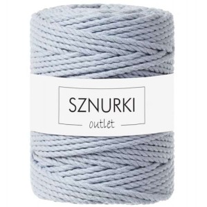 Sznurki Outlet 3PLY 5mm 100m Irysowy
