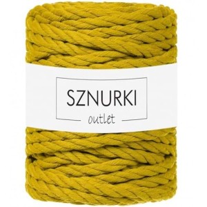 Sznurki Outlet 3PLY 9mm 30m Curry