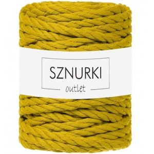 Sznurki Outlet 3PLY 9mm 30m Curry