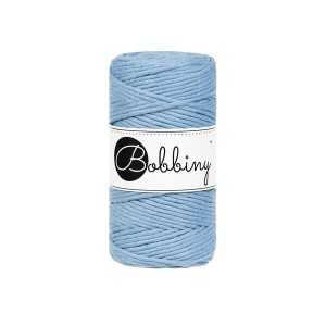 Bobbiny Niebieski 3 mm (skręcany)