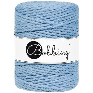 Bobbiny Niebieski 5 mm (3PLY)