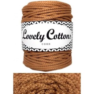 Lovely Cottons Sznurek Poliestrowy 3mm 100m Beżowy