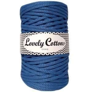 Lovely Cottons Sznurek Poliestrowy 5mm 100m Jasny Jeans