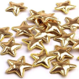 Gwiazdki dekoracyjne 10szt (Srebrny, Złoty, Biały, Różowy, Czerwony)