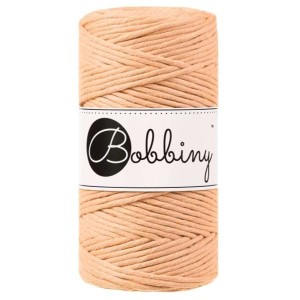 Bobbiny Brzoskwiniowy 3mm (skręcany)