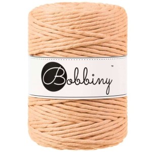 Bobbiny Brzoskwiniowy 5mm (skręcany)